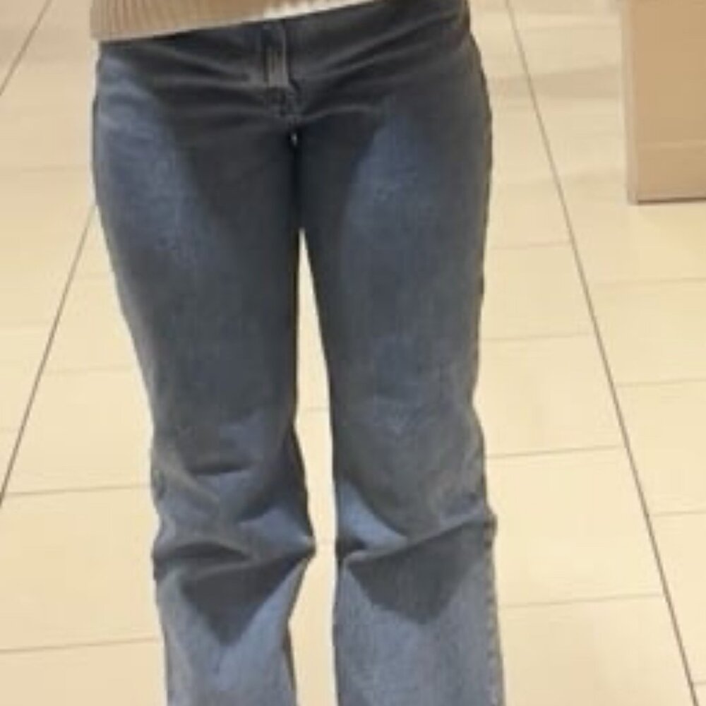 abercrombie high rise curve love loose jeans